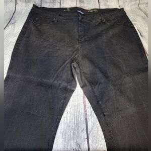 Hot in Hollywood Black Boot Cut Jeans